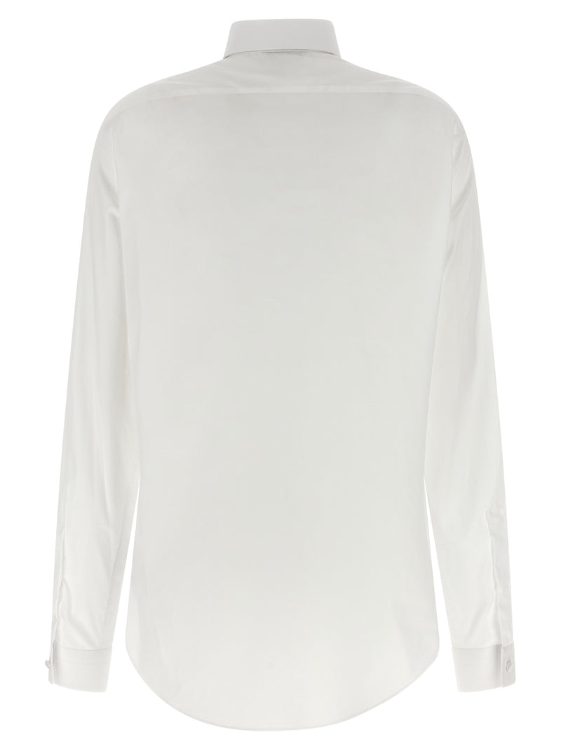 Tom Ford White Cotton Blouse
