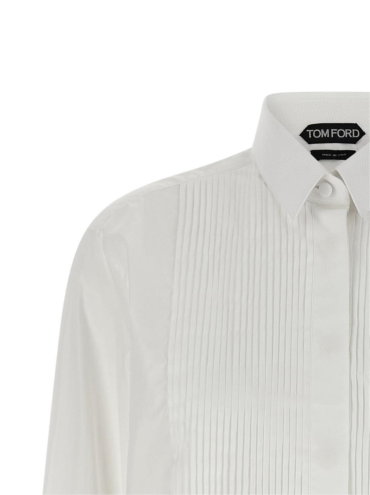 Chemisier Tom Ford en coton blanc