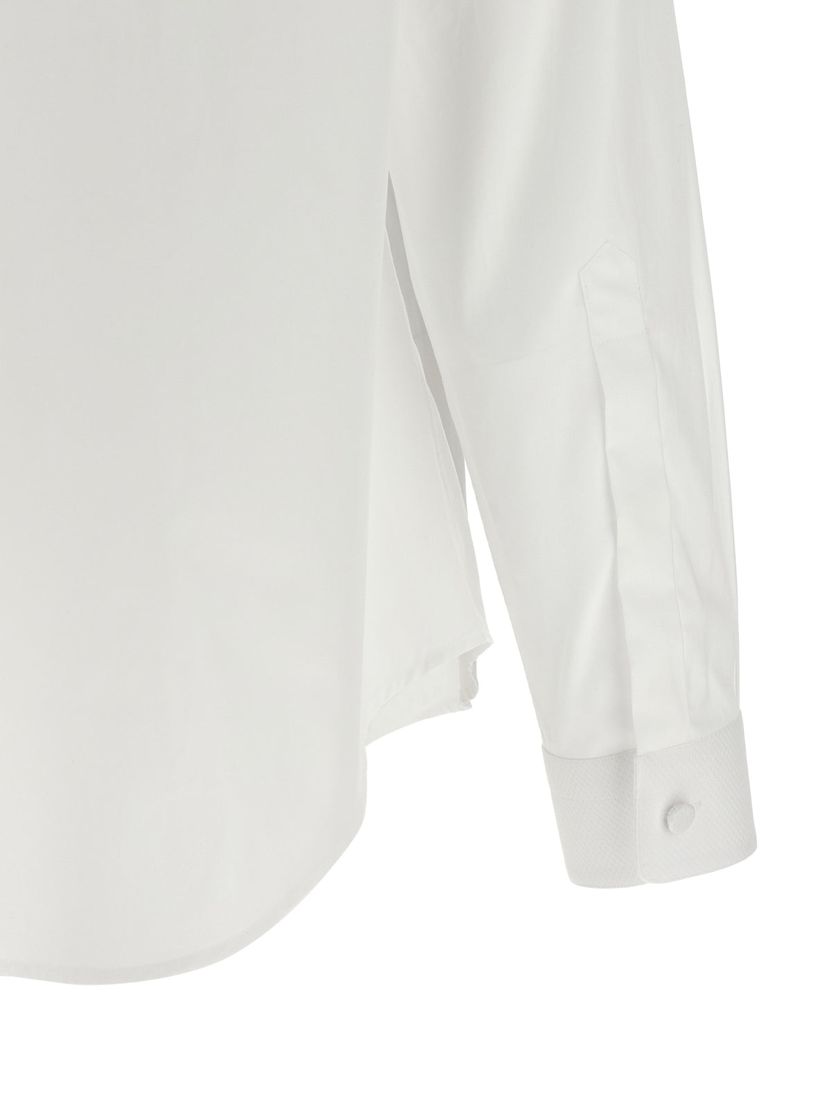 Chemisier Tom Ford en coton blanc