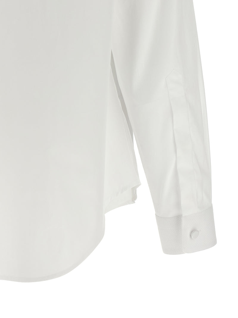 Tom Ford White Cotton Blouse