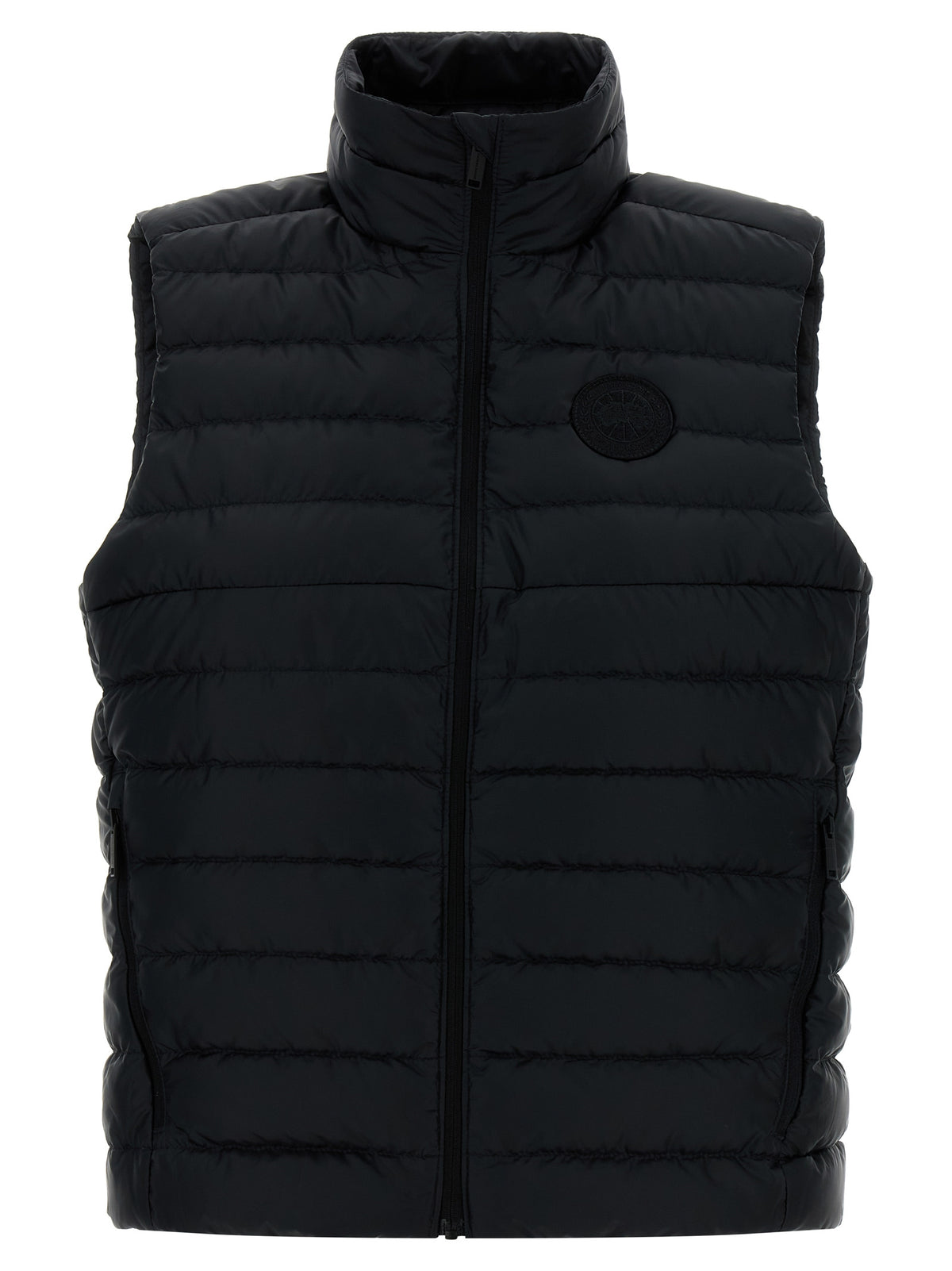 Canada Goose Doudoune sans manches noire en polyamide