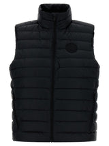 Canada Goose Doudoune sans manches noire en polyamide