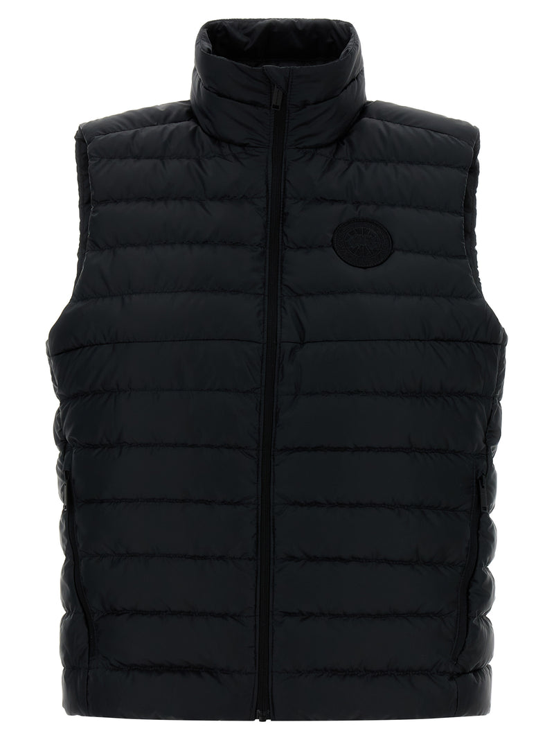 Canada Goose Black Polyamide Sleeveless Jacket