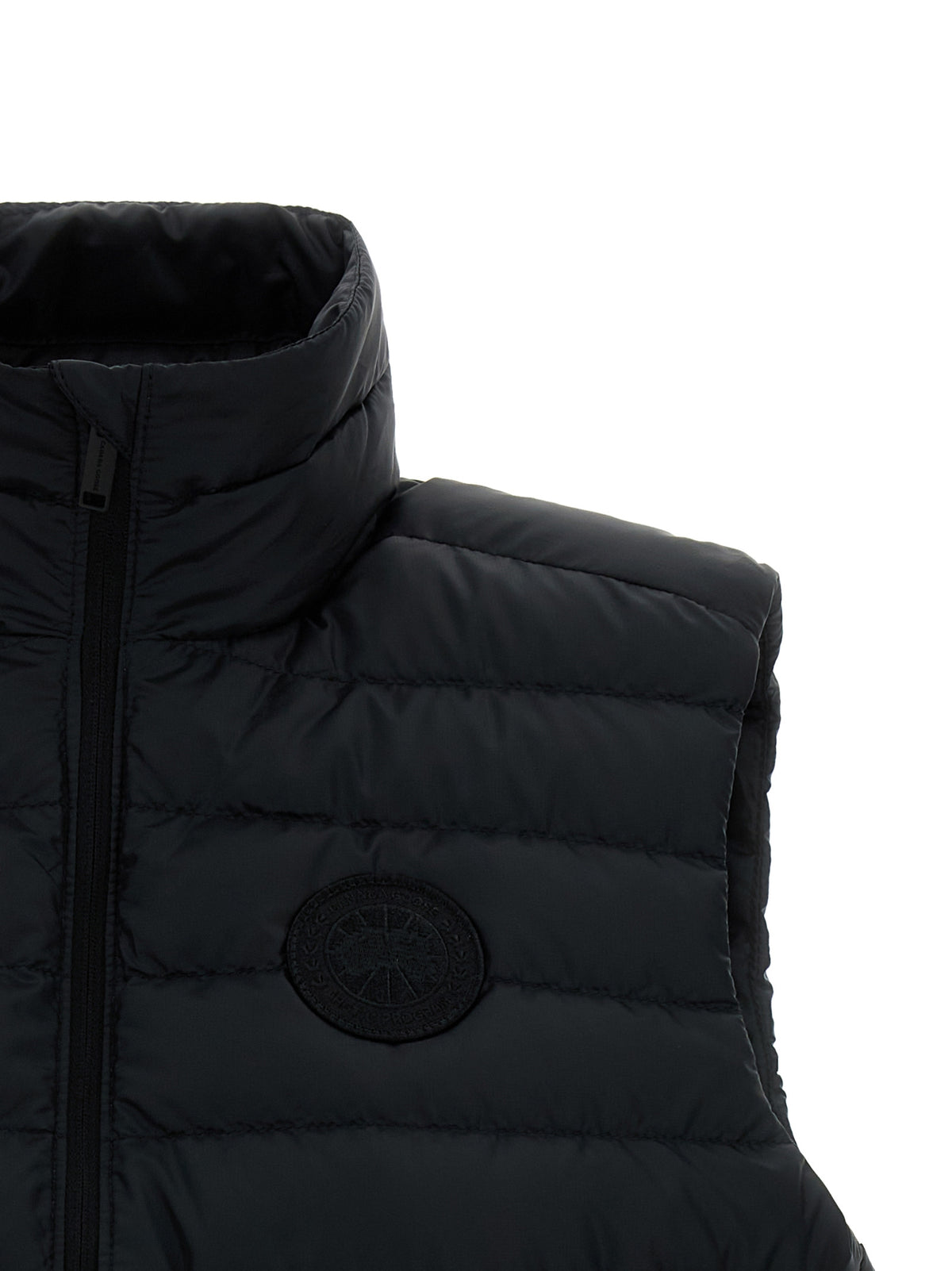 Canada Goose Doudoune sans manches noire en polyamide