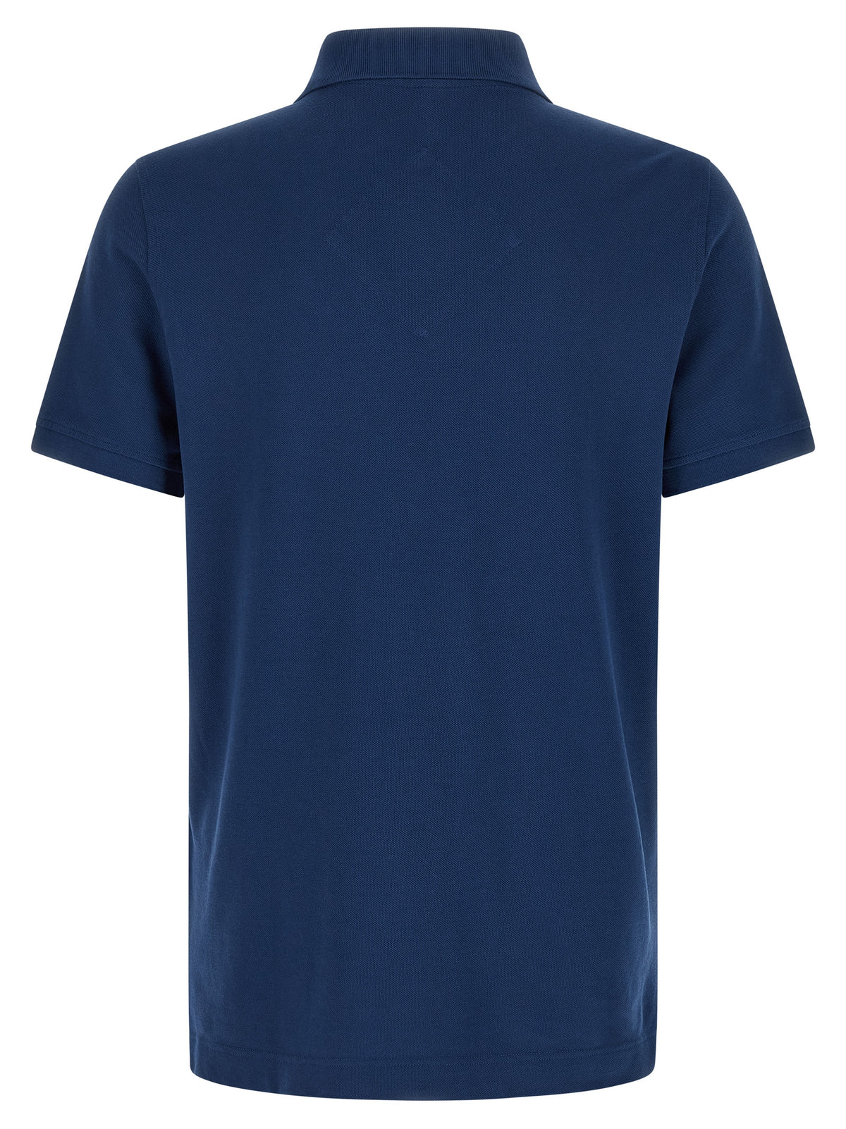 Polo en coton bleu Canada Goose