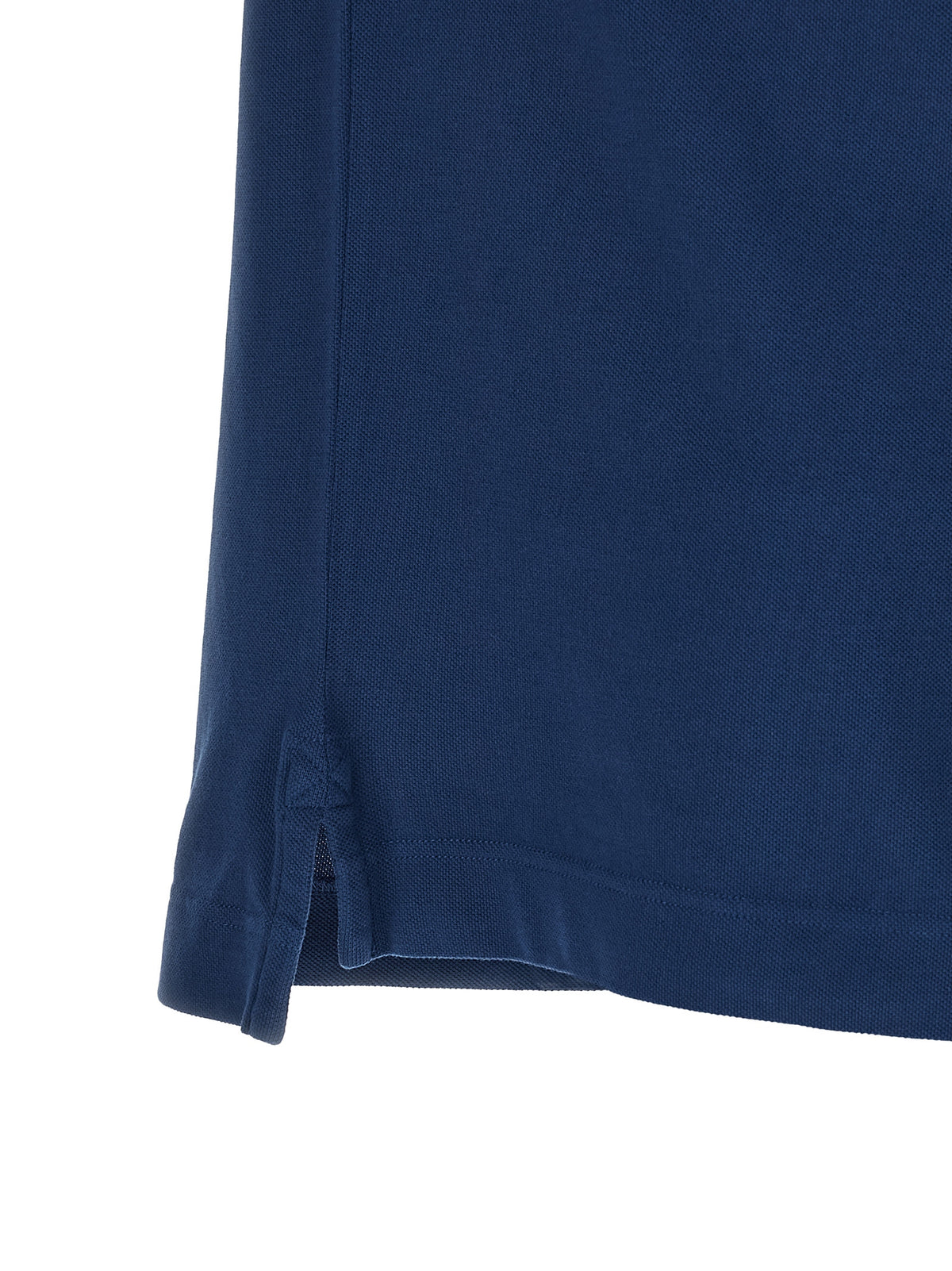 Polo en coton bleu Canada Goose