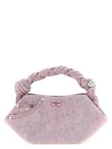 Sac à main Ganni en coton biologique multicolore