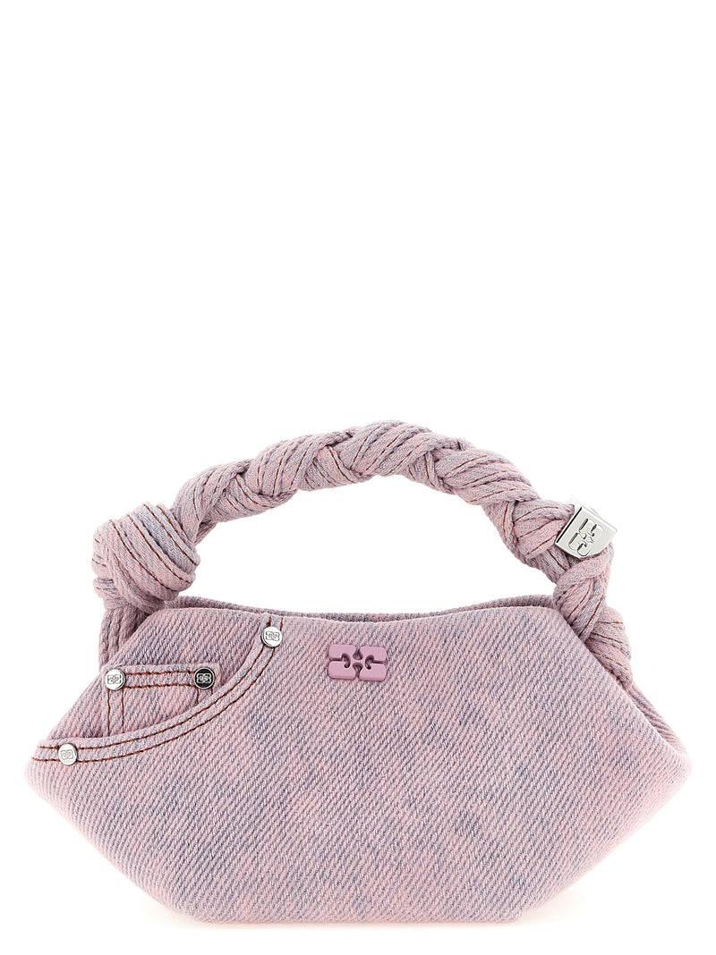 Ganni Multicolor Organic Cotton Handbag