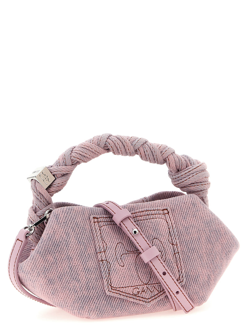 Ganni Multicolor Organic Cotton Handbag