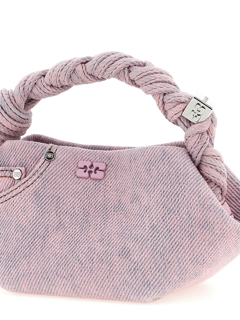 Ganni Multicolor Organic Cotton Handbag
