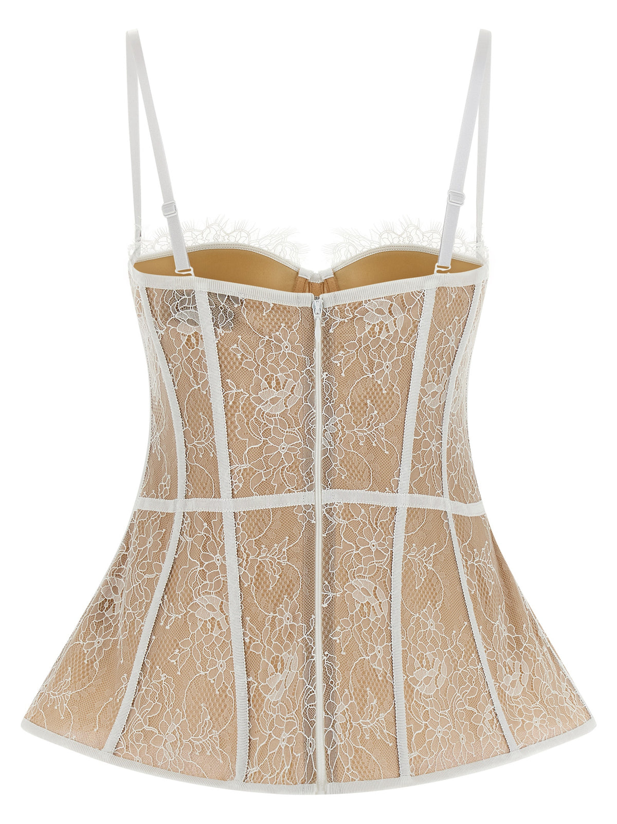 Giuseppe Di Morabito White Polyamide Tank Tops