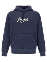 Sweat-shirt Polo Ralph Lauren en coton bleu