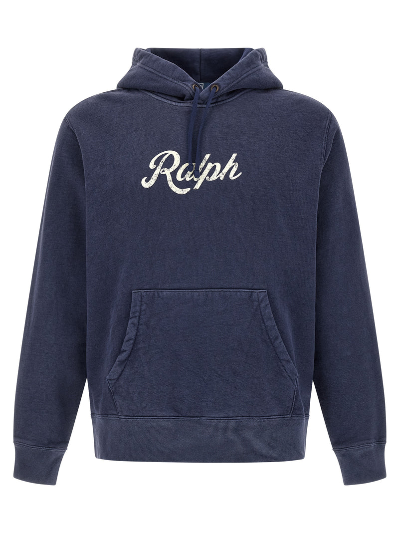 Sweat-shirt Polo Ralph Lauren en coton bleu