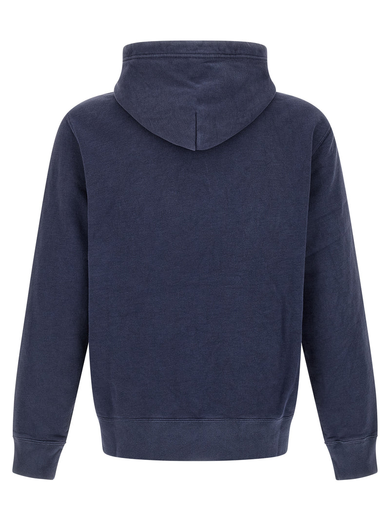 Sweat-shirt Polo Ralph Lauren en coton bleu