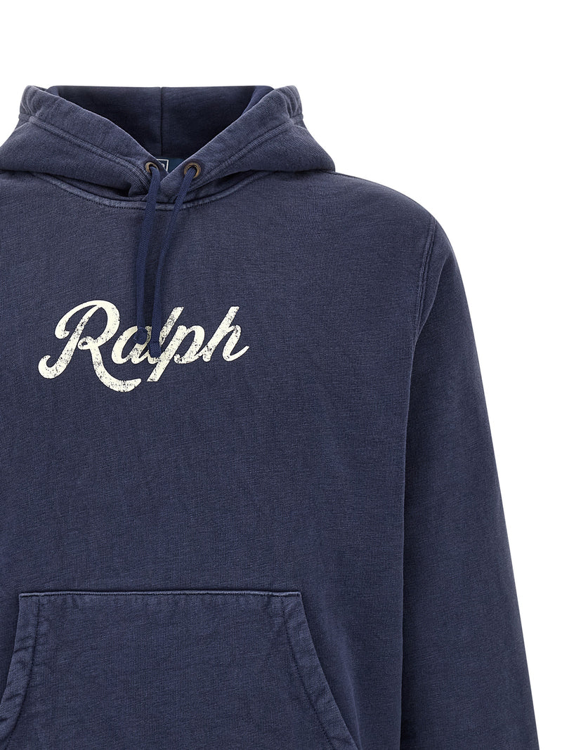 Sweat-shirt Polo Ralph Lauren en coton bleu
