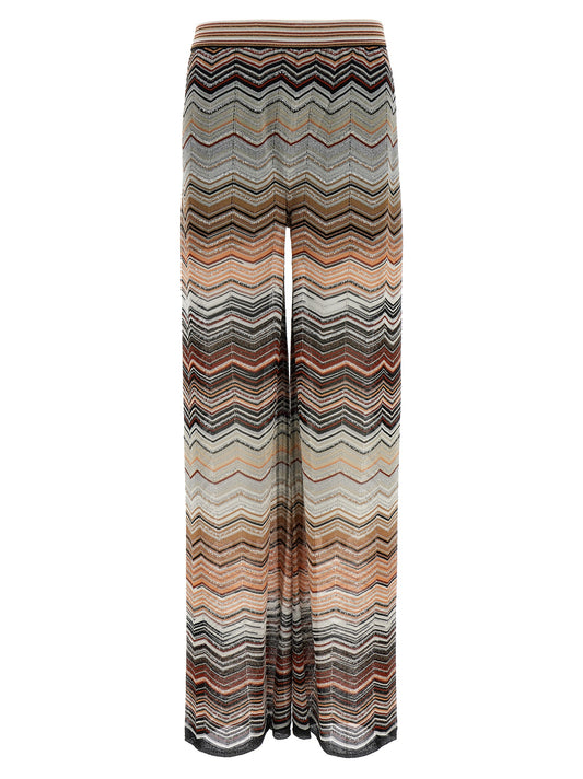 Pantalon décontracté Missoni en viscose multicolore