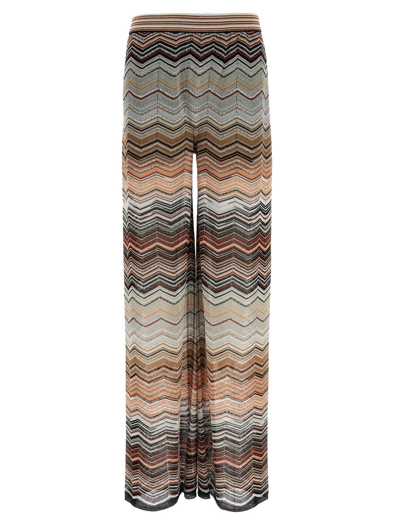 Missoni Multicolor Viscose Casual Pants