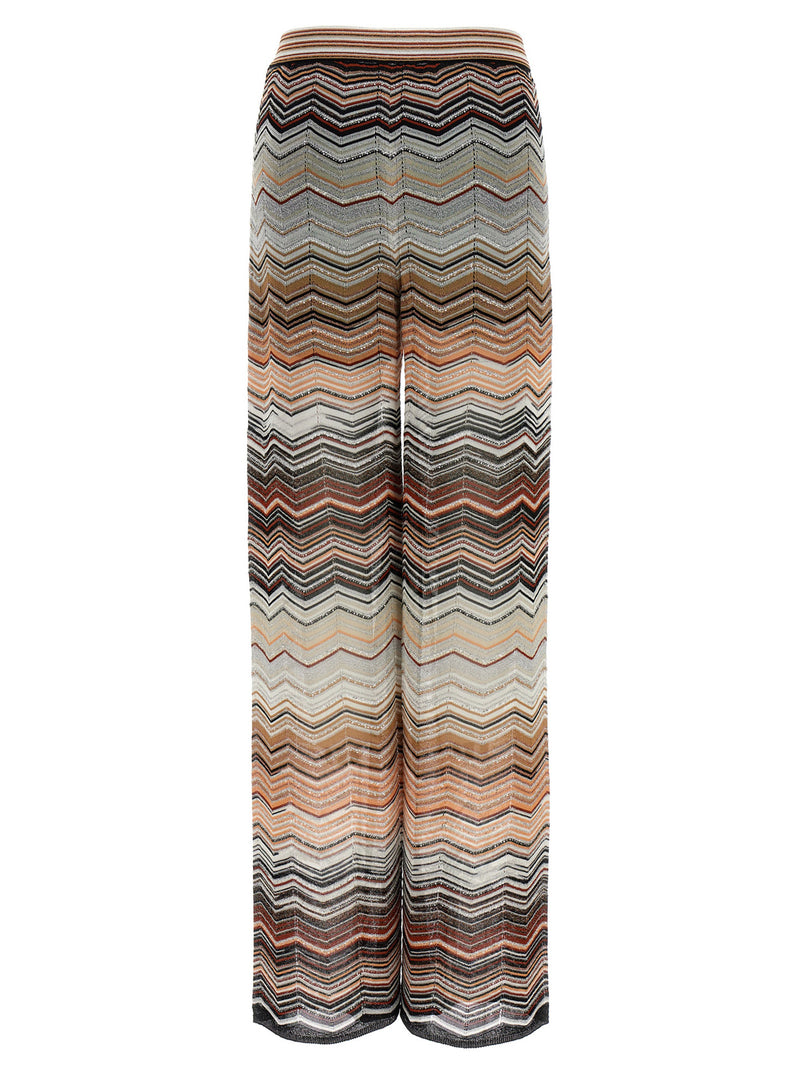 Missoni Multicolor Viscose Casual Pants