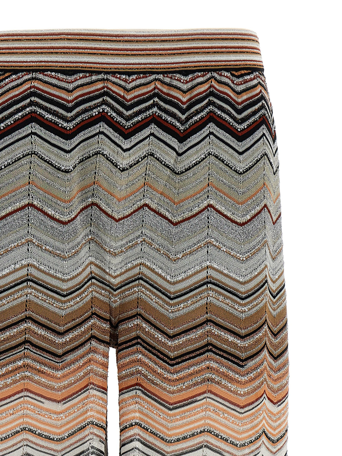 Pantalon décontracté Missoni en viscose multicolore