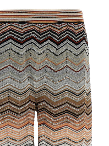 Missoni Multicolor Viscose Casual Pants