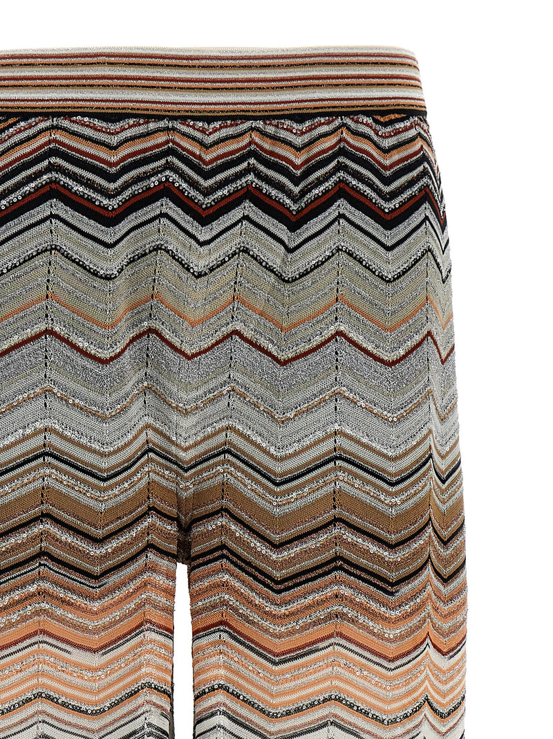 Missoni Multicolor Viscose Casual Pants
