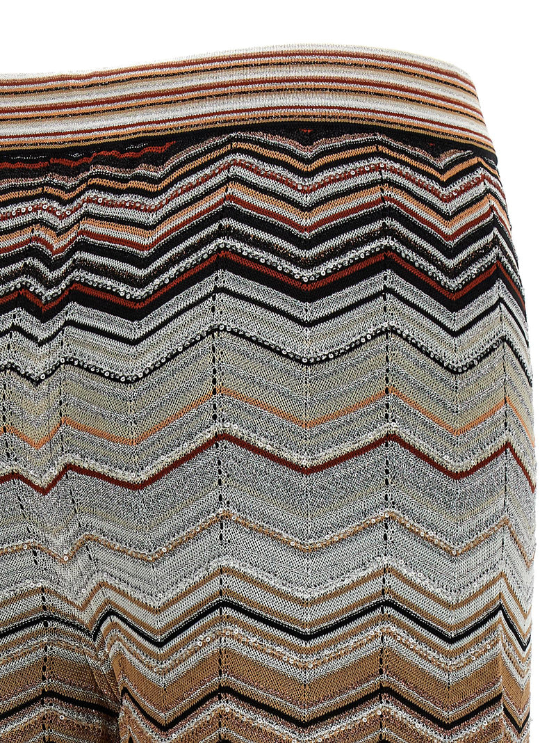 Missoni Multicolor Viscose Casual Pants