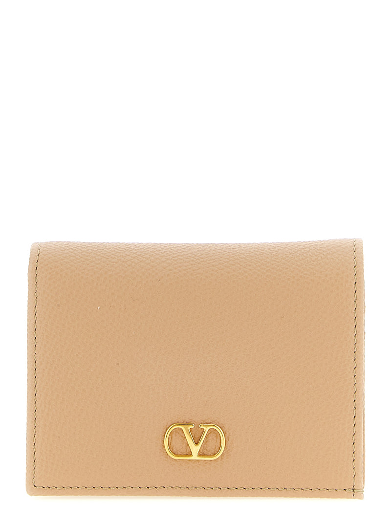 Valentino Garavani Multicolor Calfskin Cardholder