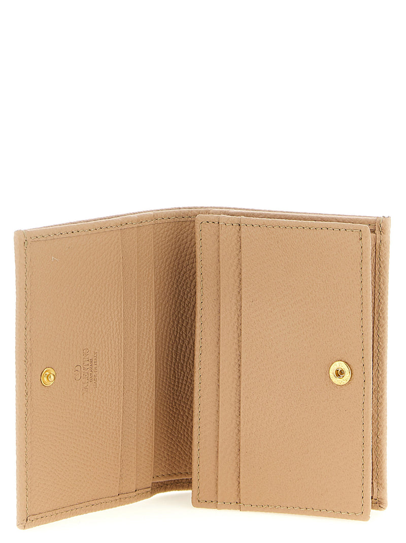 Valentino Garavani Multicolor Calfskin Cardholder