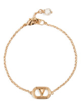 Bracelet en Acier Inoxydable Doré Valentino Garavani ‘Ovalette’