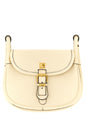 Valentino Garavani White Calfskin Shoulder Bag