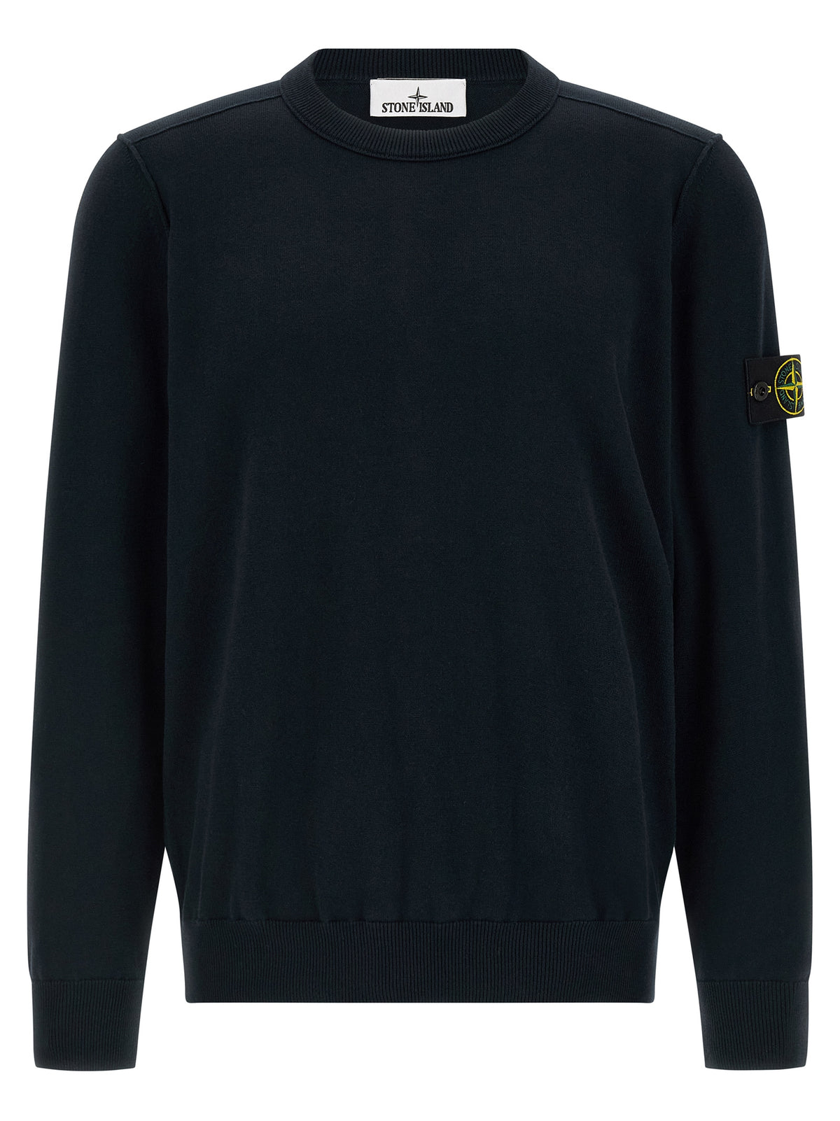 Stone Island Blue Cotton Cardigan - Stylish & Comfortable
