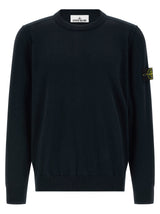 Stone Island Blue Cotton Cardigan - Stylish & Comfortable