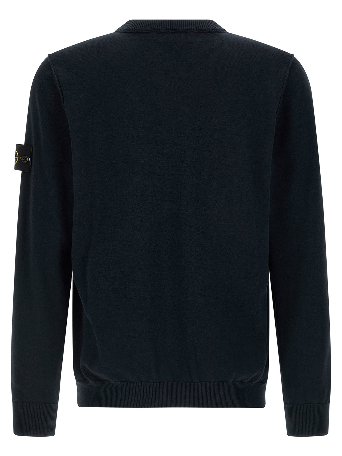 Stone Island Blue Cotton Cardigan - Stylish & Comfortable