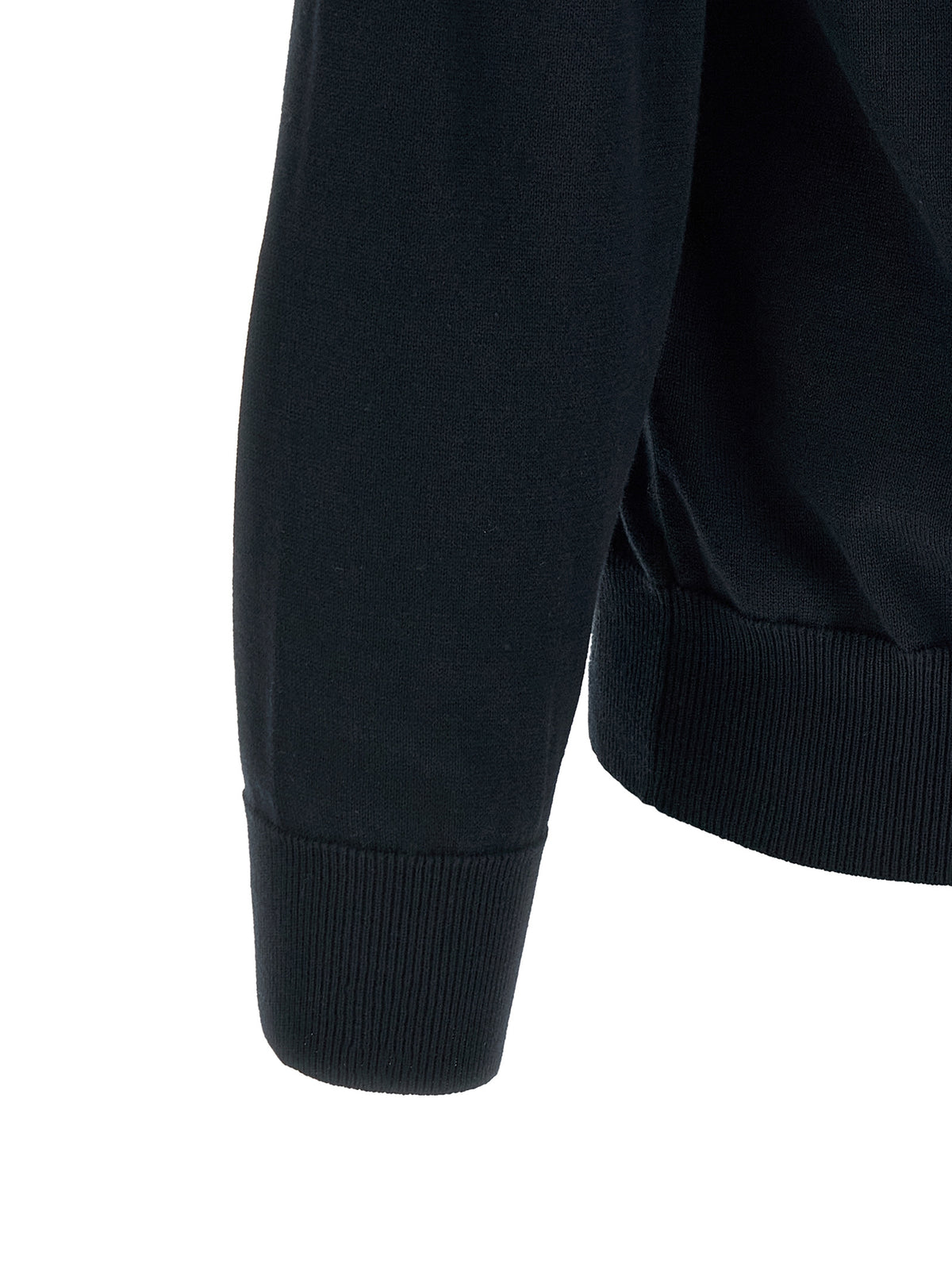 Stone Island Blue Cotton Cardigan - Stylish & Comfortable