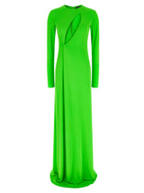Tom Ford Bicolor Viscose Long Dress - Elegant Evening Wear