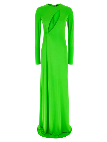 Tom Ford Bicolor Viscose Long Dress