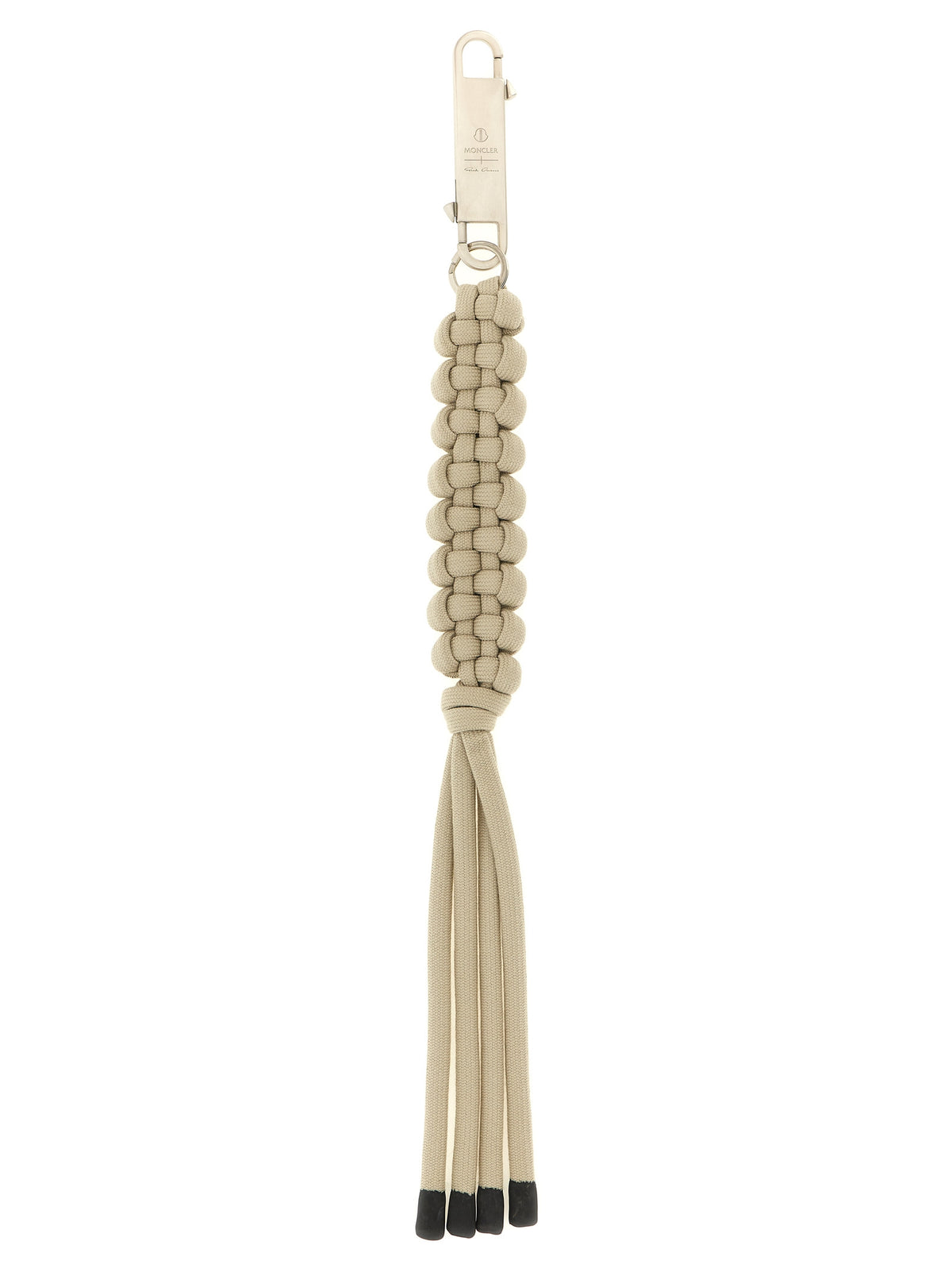 Rick Owens Gray Polyester Hiking Rope Keychain