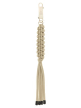Rick Owens Gray Polyester Hiking Rope Keychain