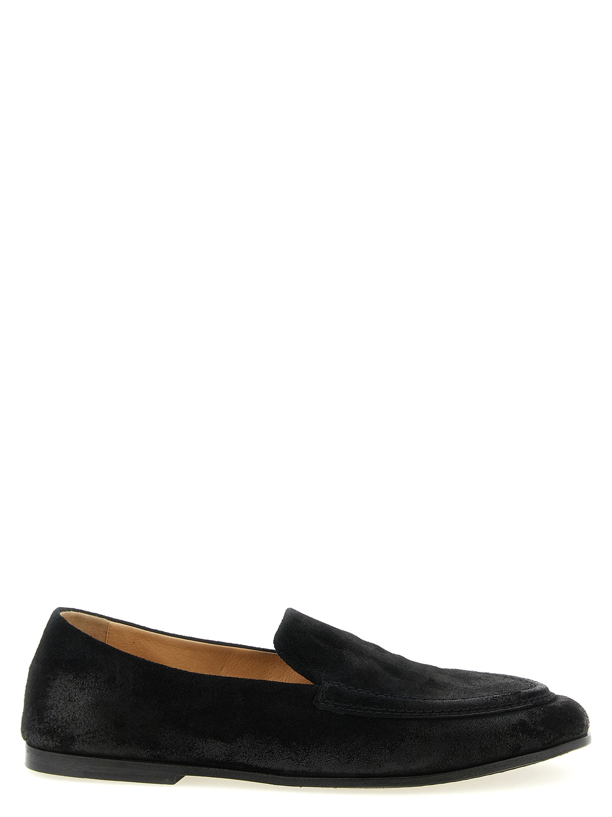 Mocassins à enfiler Marsell en cuir de veau noir