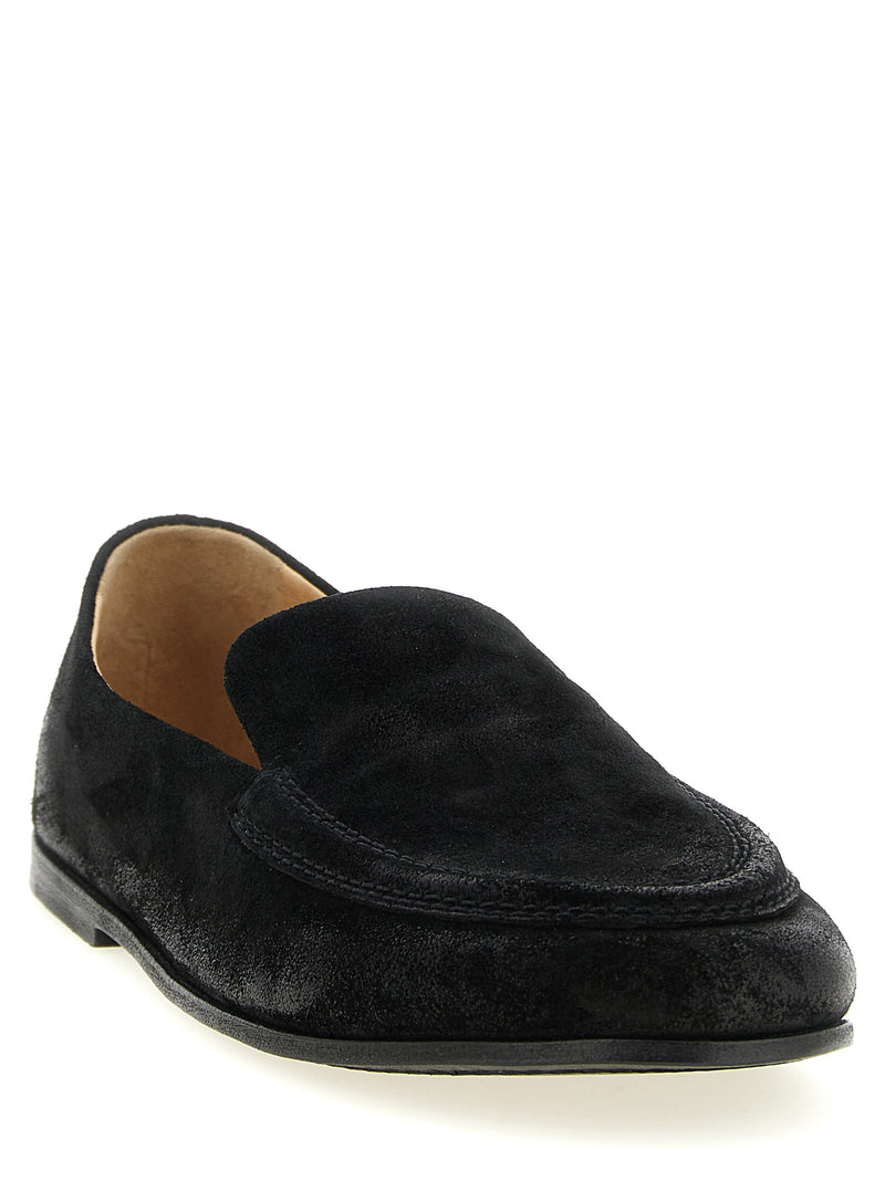 Mocassins à enfiler Marsell en cuir de veau noir