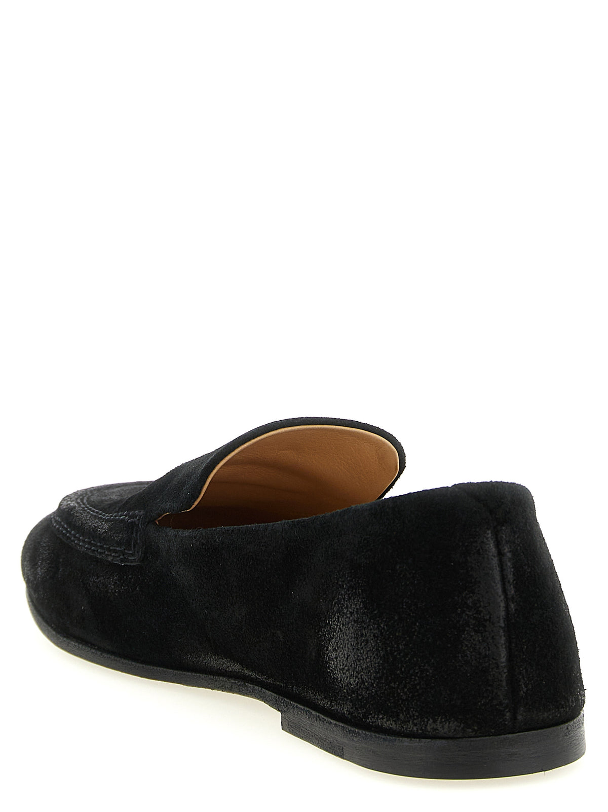 Mocassins à enfiler Marsell en cuir de veau noir