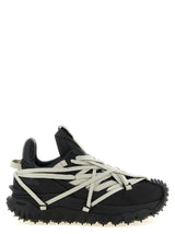 Rick Owens x Moncler Trailgrip Megalace Black Sneakers