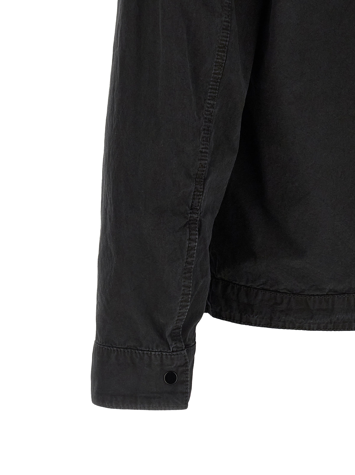 Chemisier noir en coton Stone Island