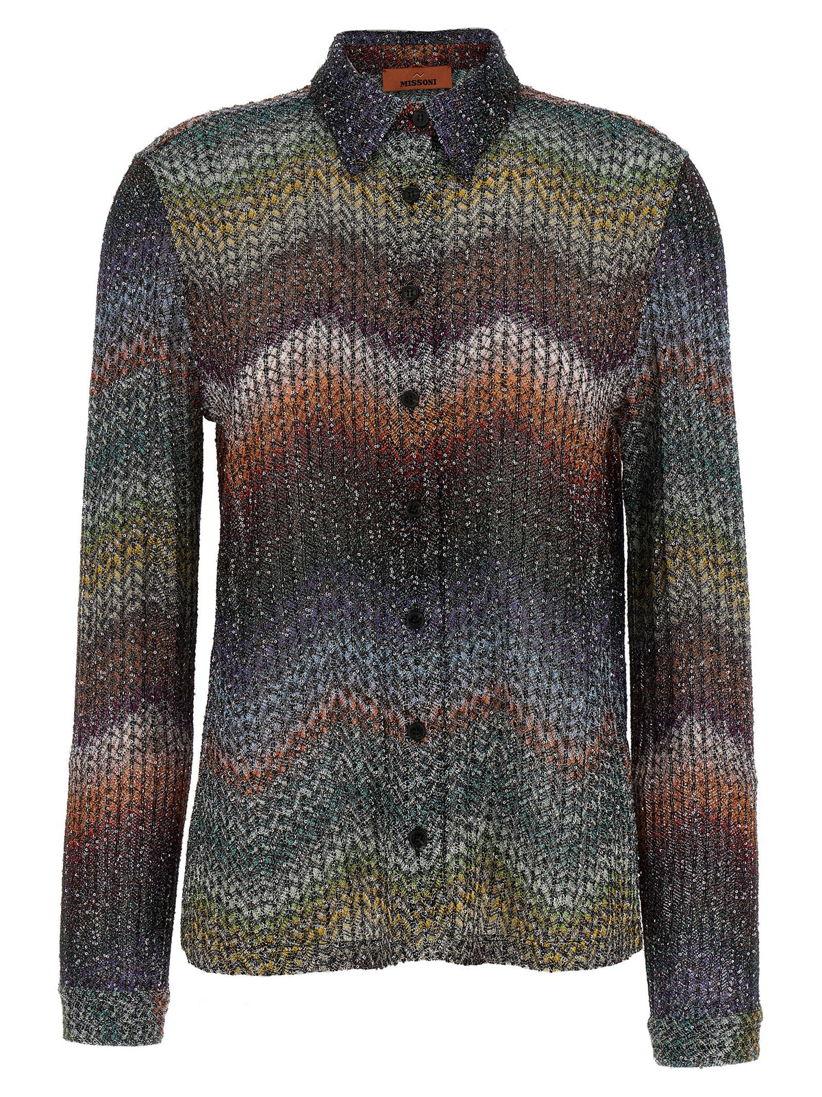 Missoni Multicolor Viscose Blouse - Elegant and Dazzling Design