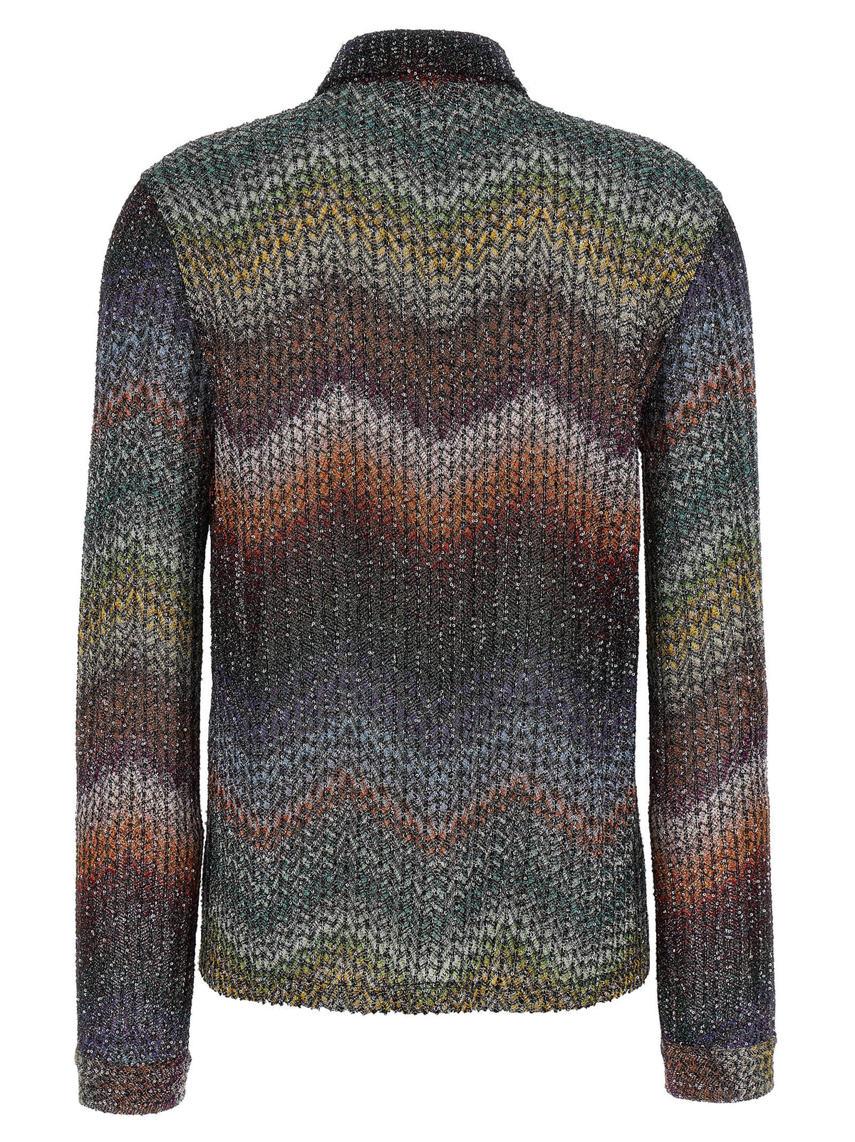 Missoni Multicolor Viscose Blouse - Elegant and Dazzling Design
