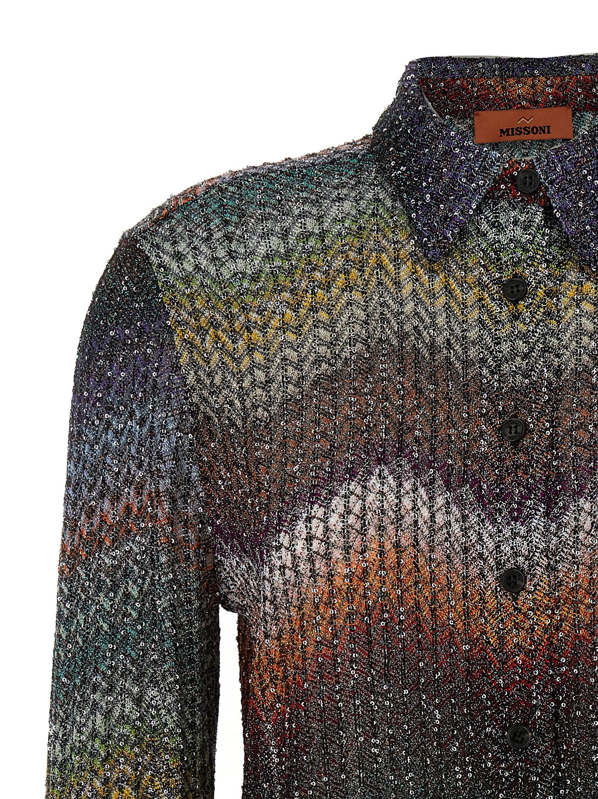Missoni Multicolor Viscose Blouse - Elegant and Dazzling Design