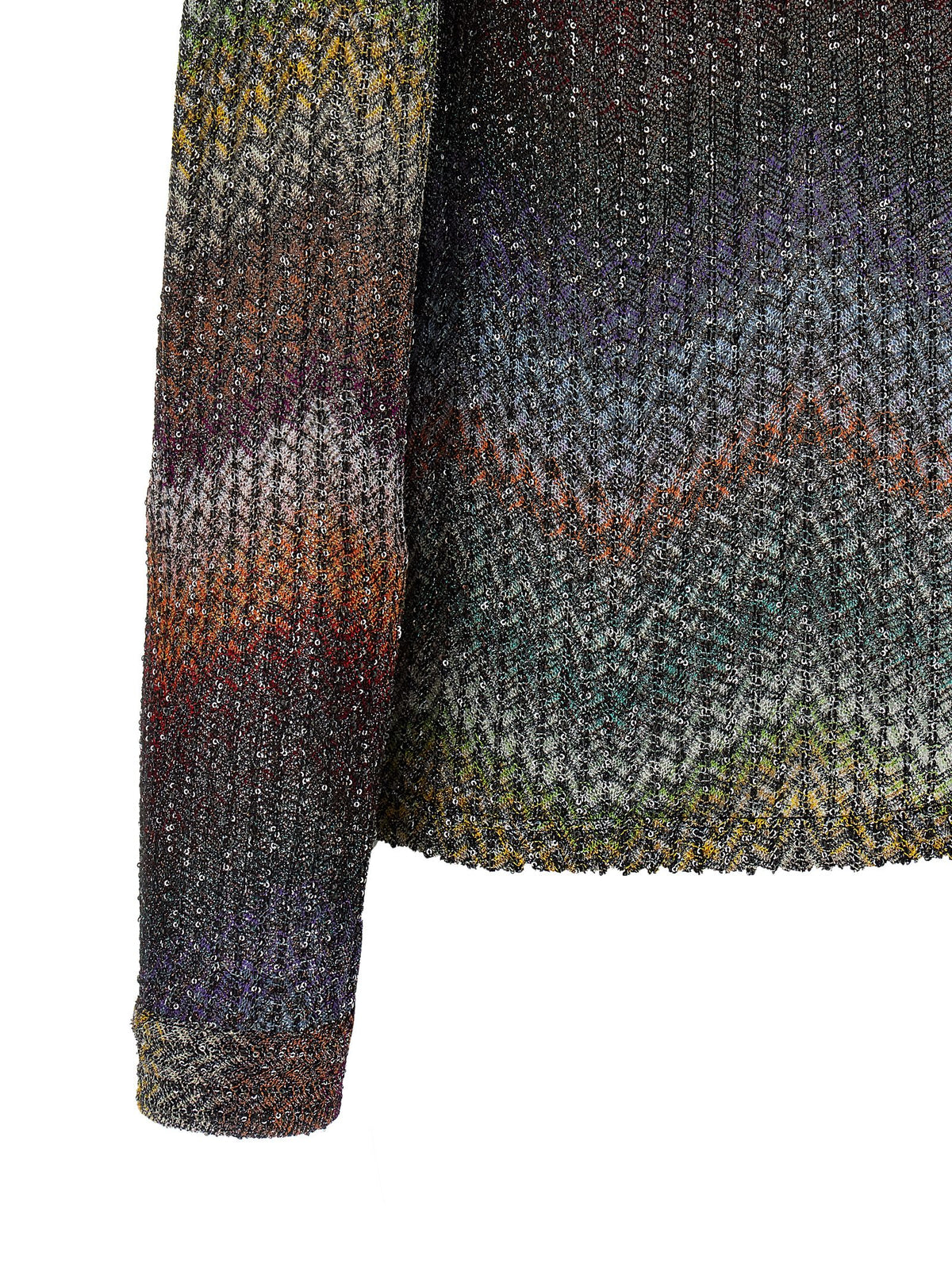 Missoni Multicolor Viscose Blouse - Elegant and Dazzling Design