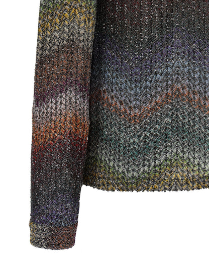 Missoni Multicolor Viscose Blouse