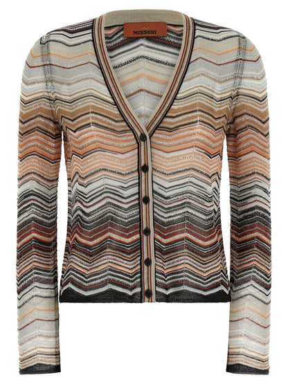 Missoni Brown Viscose Cardigan