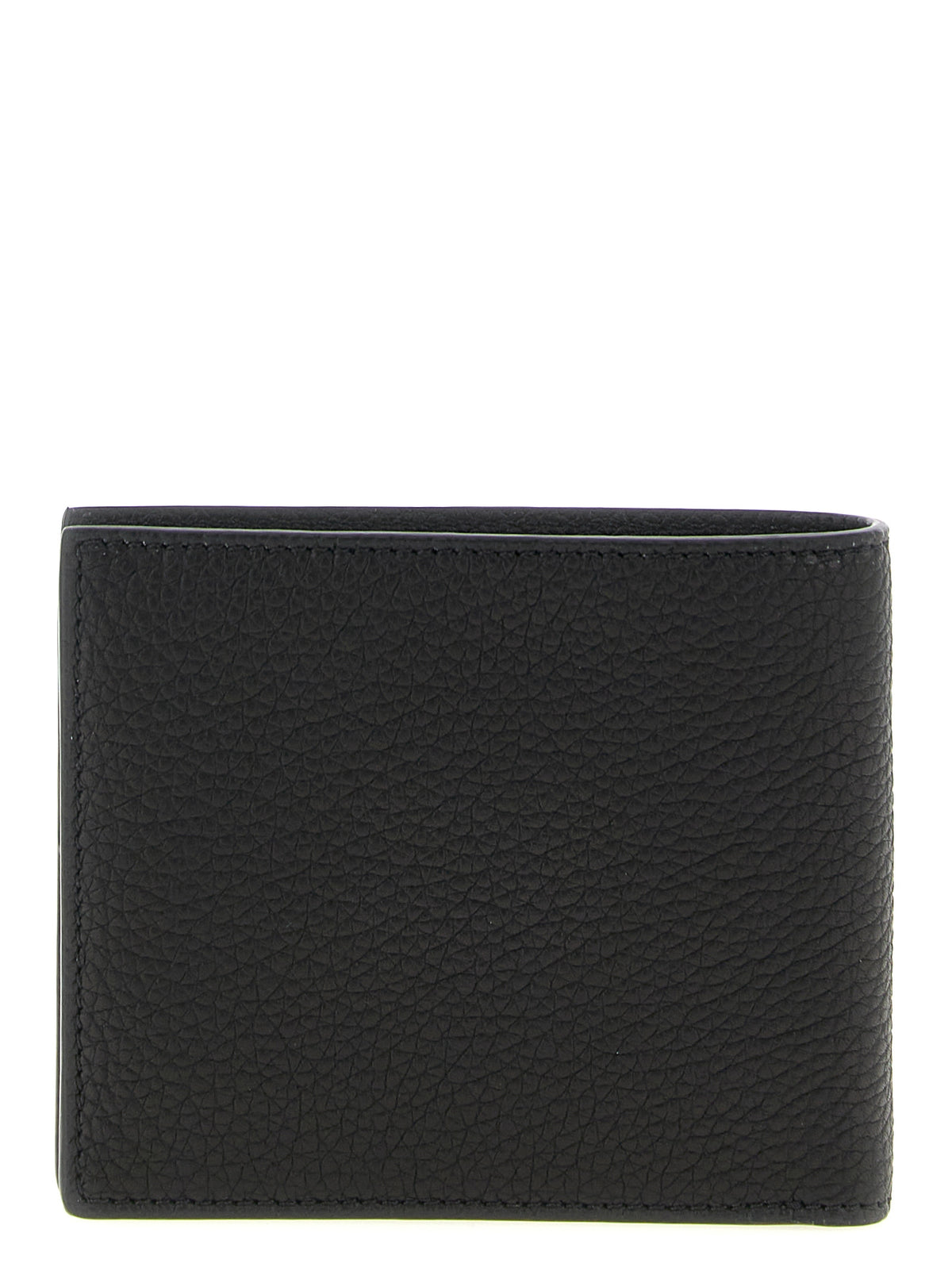 Portefeuille Tom Ford en cuir de veau noir